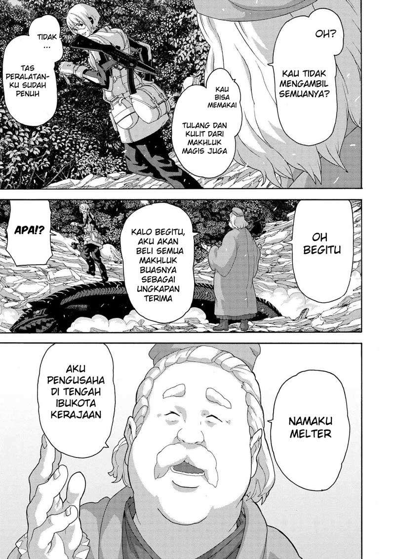 Manuke na FPS Player ga Isekai e Ochita Baai Chapter 5.3 - halaman 6