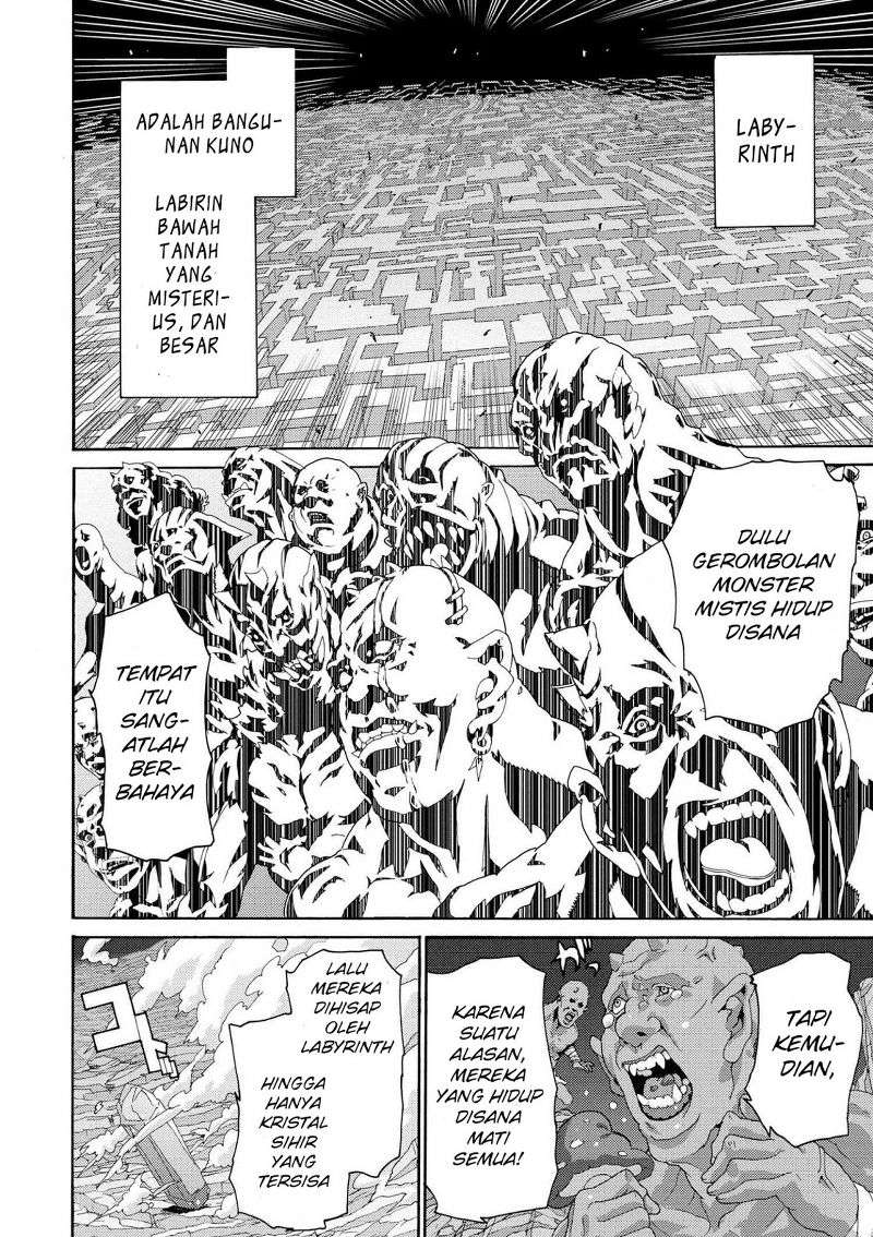 Manuke na FPS Player ga Isekai e Ochita Baai Chapter 6.1 - halaman 11