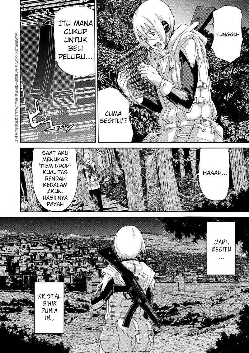 Manuke na FPS Player ga Isekai e Ochita Baai Chapter 6.1 - halaman 3