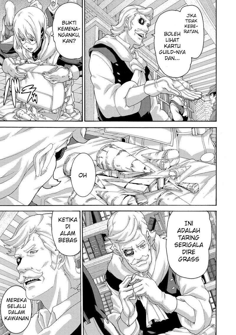 Manuke na FPS Player ga Isekai e Ochita Baai Chapter 6.1 - halaman 6