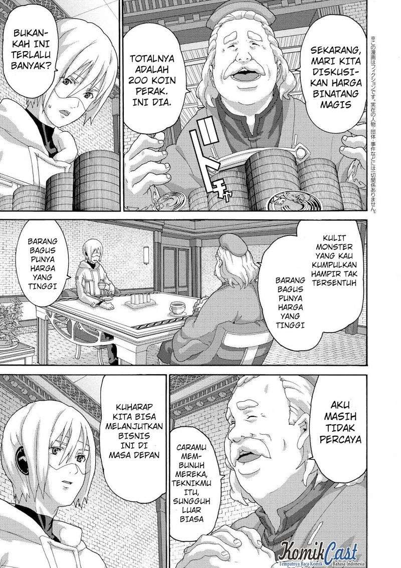Manuke na FPS Player ga Isekai e Ochita Baai Chapter 6.2 - halaman 2