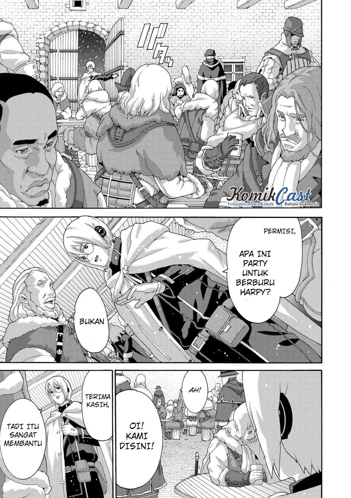 Manuke na FPS Player ga Isekai e Ochita Baai Chapter 6.3 - halaman 3