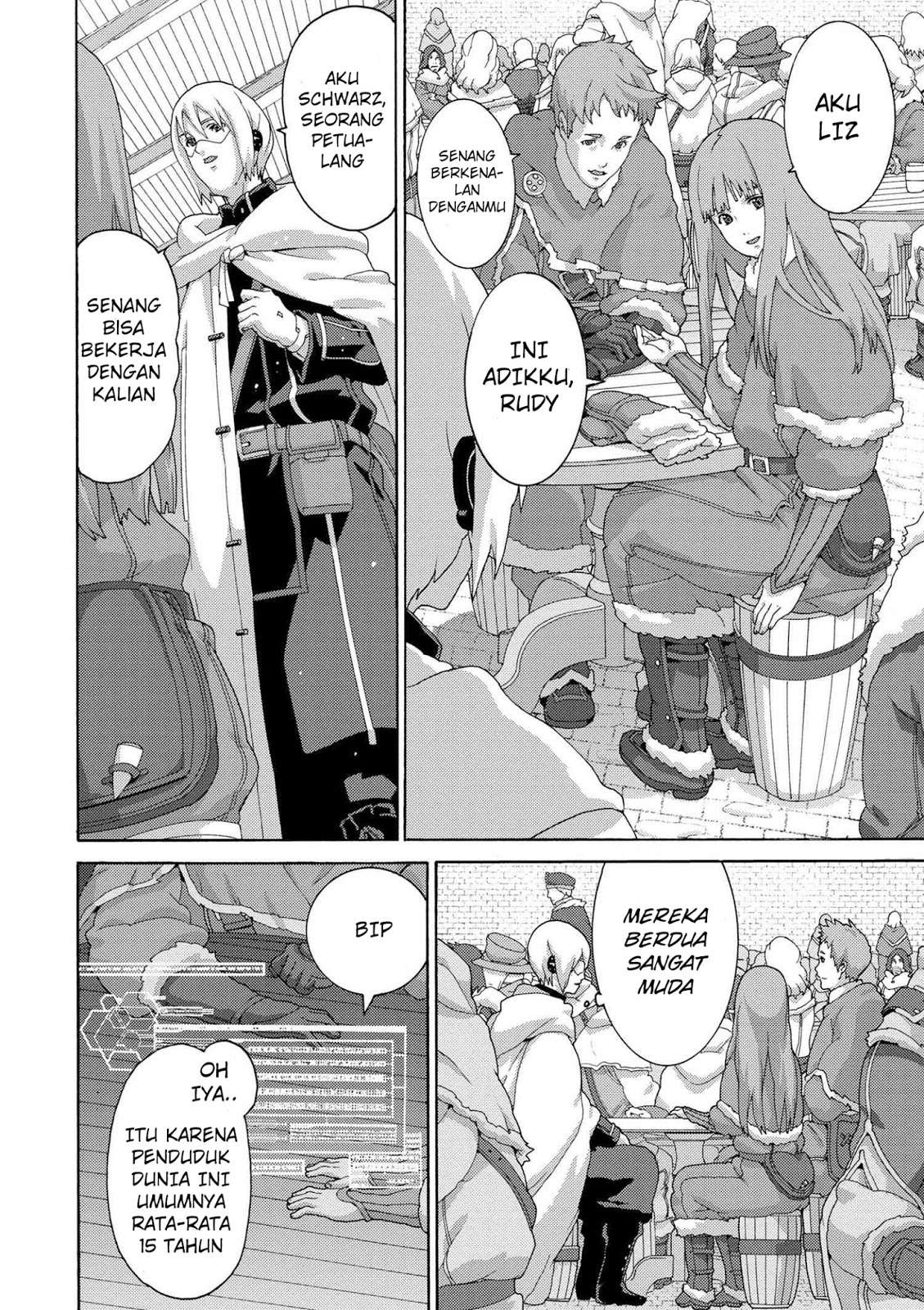 Manuke na FPS Player ga Isekai e Ochita Baai Chapter 6.3 - halaman 4