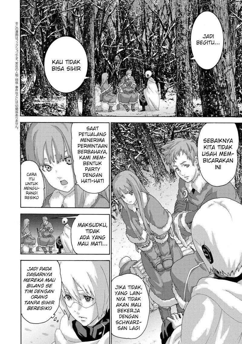 Manuke na FPS Player ga Isekai e Ochita Baai Chapter 7.2 - halaman 2
