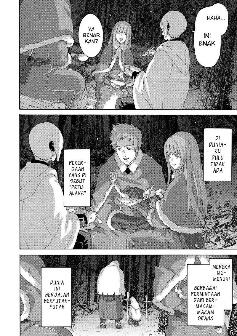 Manuke na FPS Player ga Isekai e Ochita Baai Chapter 7.2 - halaman 6