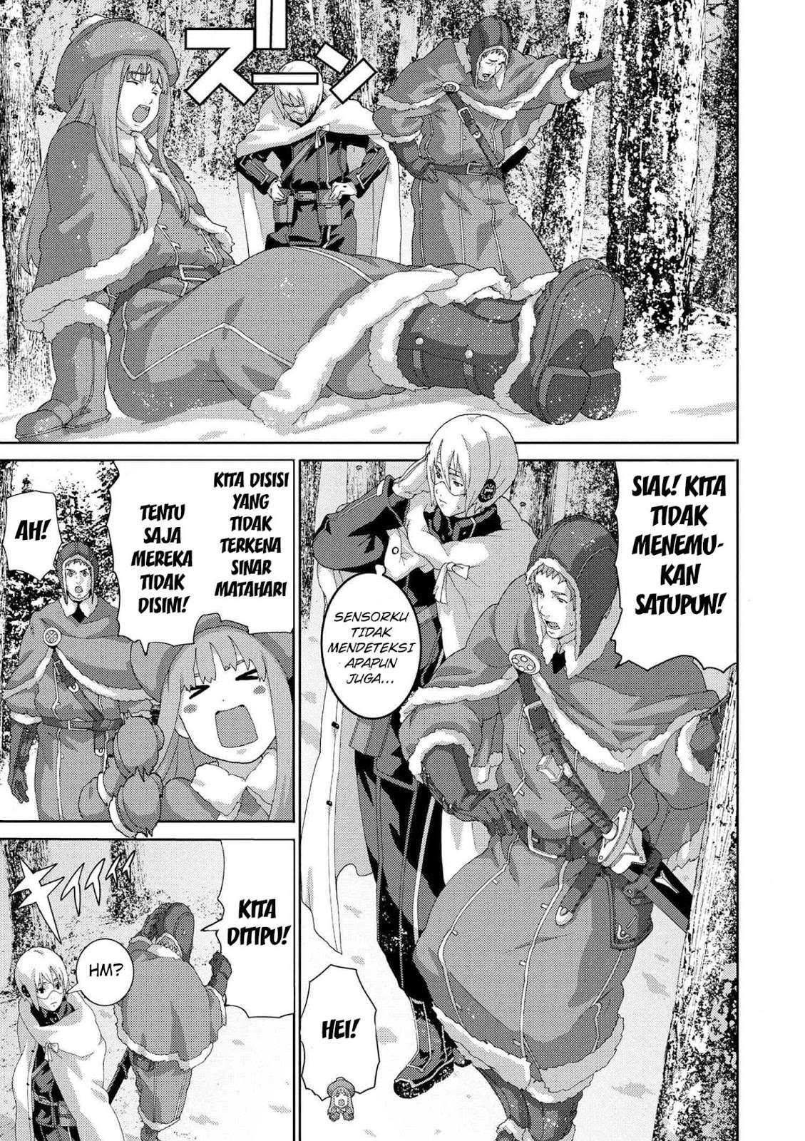 Manuke na FPS Player ga Isekai e Ochita Baai Chapter 7.3 - halaman 3