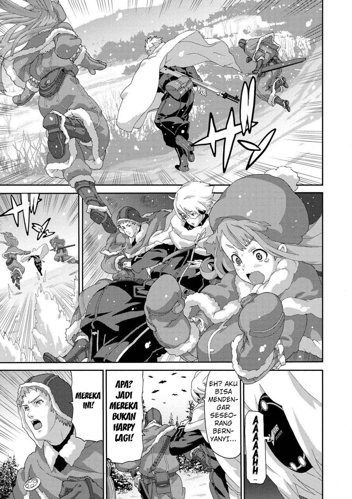 Manuke na FPS Player ga Isekai e Ochita Baai Chapter 7.3 - halaman 5