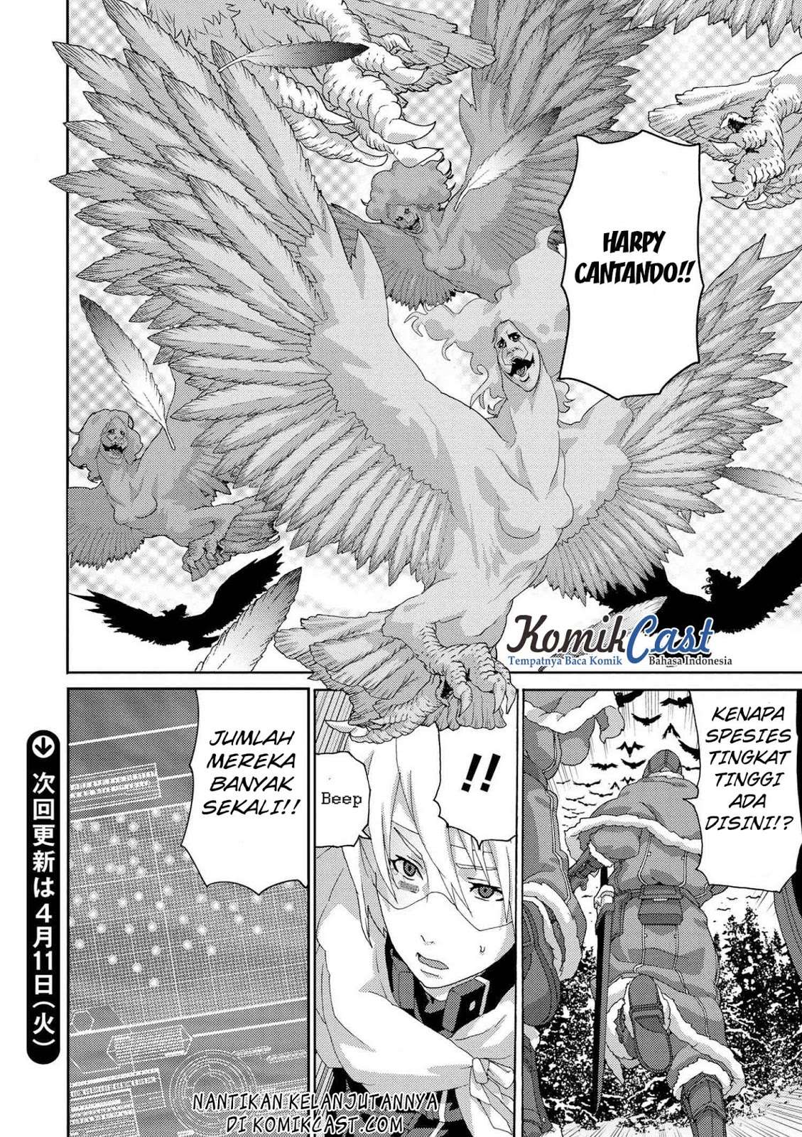 Manuke na FPS Player ga Isekai e Ochita Baai Chapter 7.3 - halaman 6