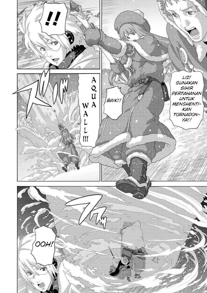 Manuke na FPS Player ga Isekai e Ochita Baai Chapter 7.4 - halaman 5