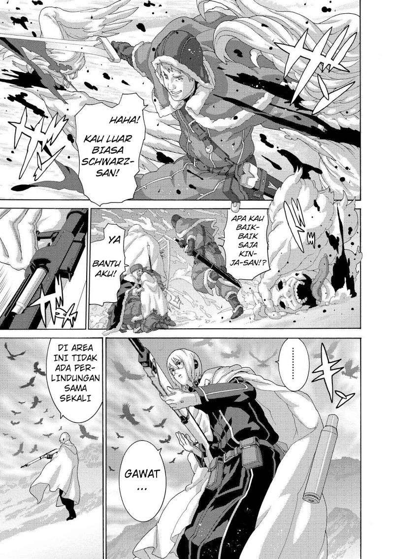 Manuke na FPS Player ga Isekai e Ochita Baai Chapter 7.5 - halaman 3