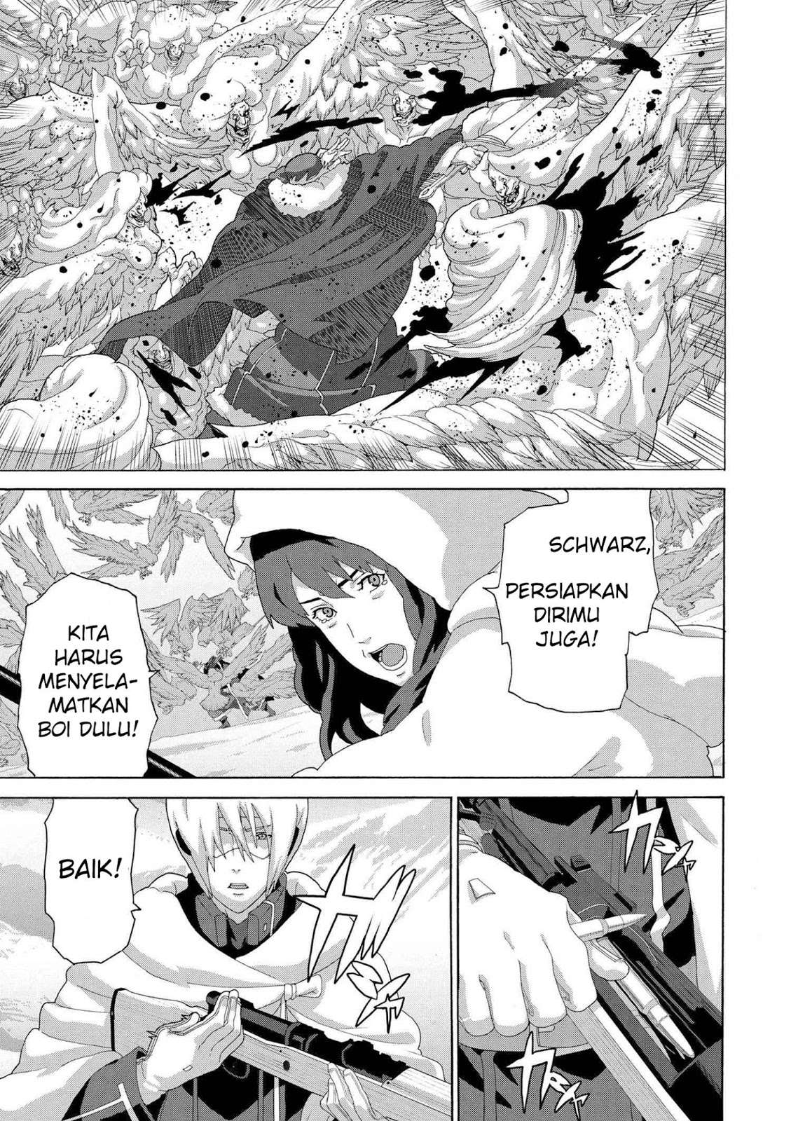 Manuke na FPS Player ga Isekai e Ochita Baai Chapter 8.1 - halaman 3