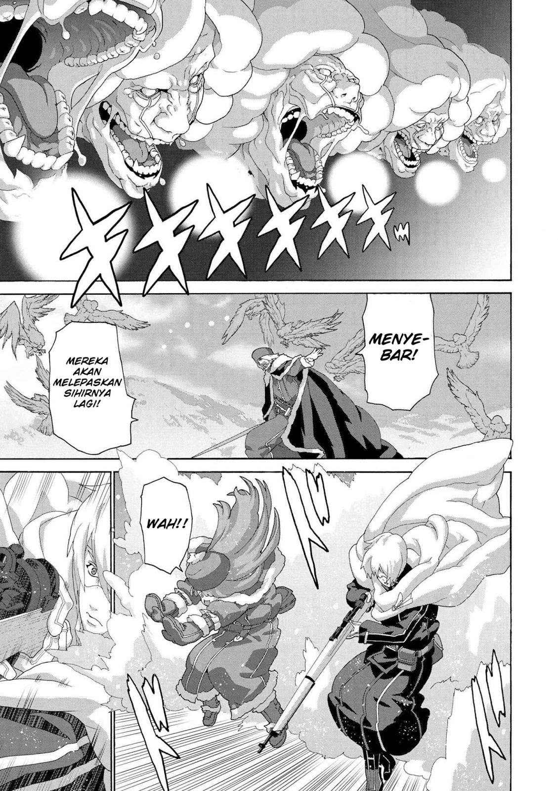 Manuke na FPS Player ga Isekai e Ochita Baai Chapter 8.1 - halaman 5
