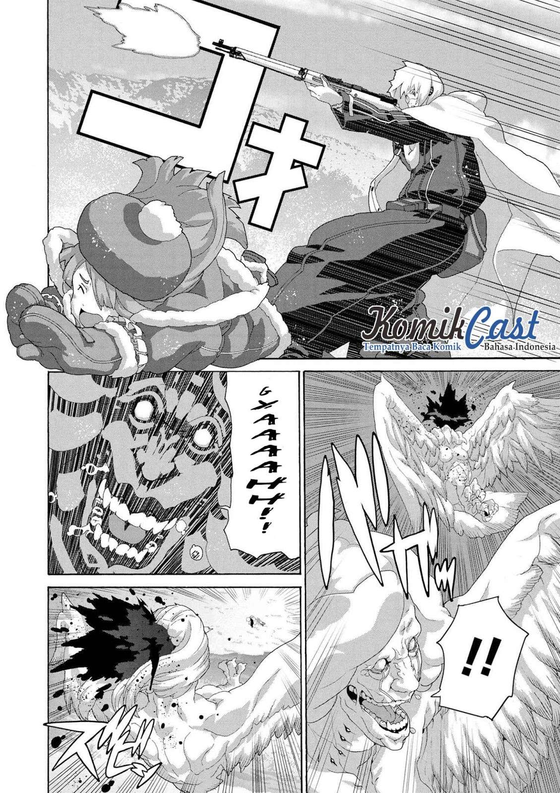 Manuke na FPS Player ga Isekai e Ochita Baai Chapter 8.1 - halaman 6