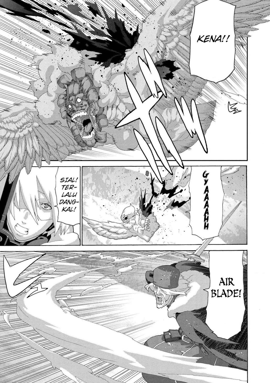Manuke na FPS Player ga Isekai e Ochita Baai Chapter 8.2 - halaman 4
