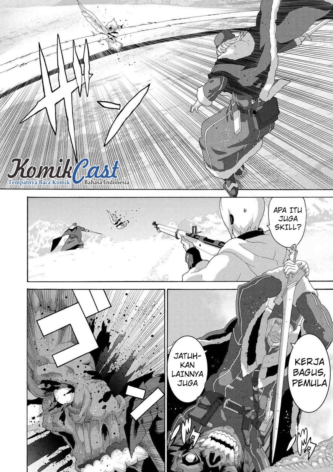 Manuke na FPS Player ga Isekai e Ochita Baai Chapter 8.2 - halaman 5