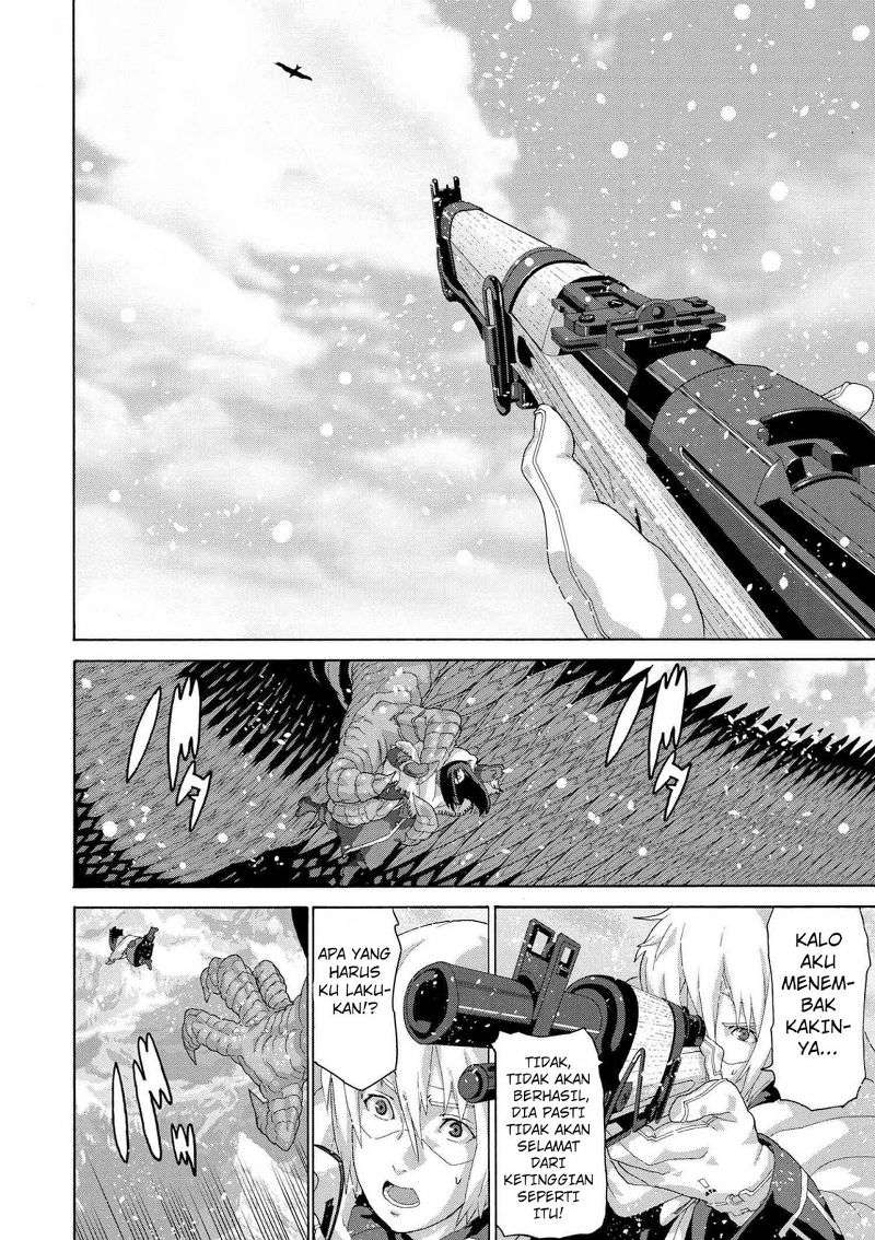 Manuke na FPS Player ga Isekai e Ochita Baai Chapter 8.3 - halaman 12