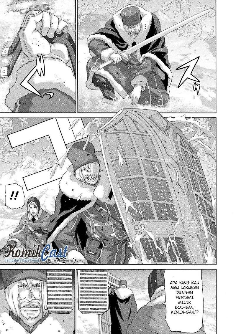 Manuke na FPS Player ga Isekai e Ochita Baai Chapter 9.1 - halaman 4