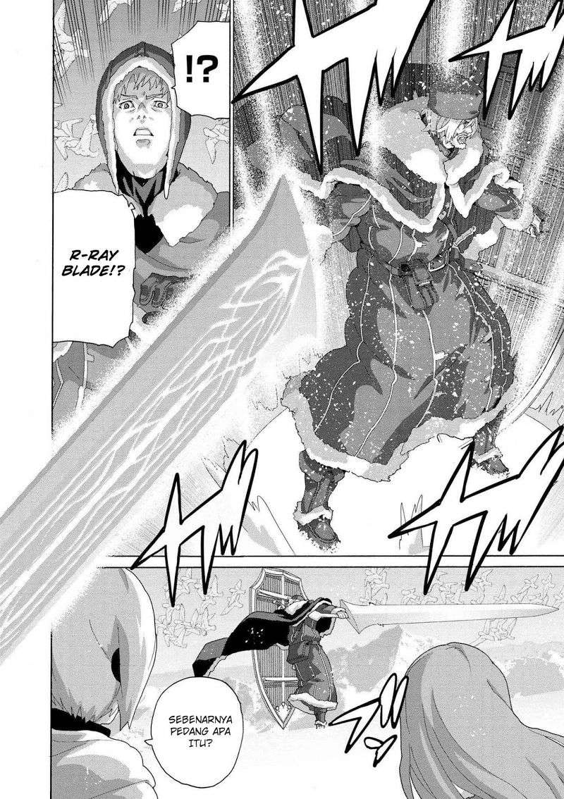 Manuke na FPS Player ga Isekai e Ochita Baai Chapter 9.1 - halaman 5