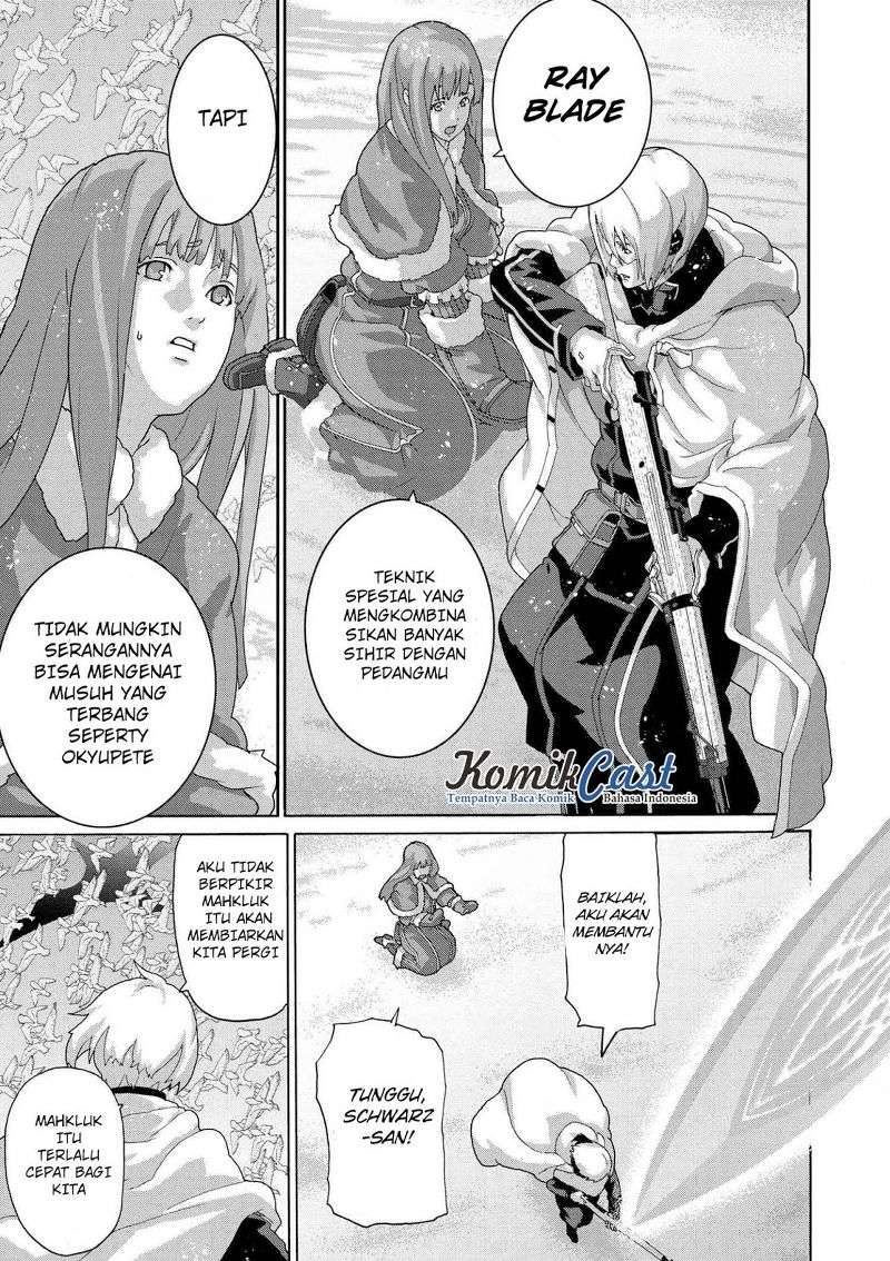 Manuke na FPS Player ga Isekai e Ochita Baai Chapter 9.1 - halaman 6