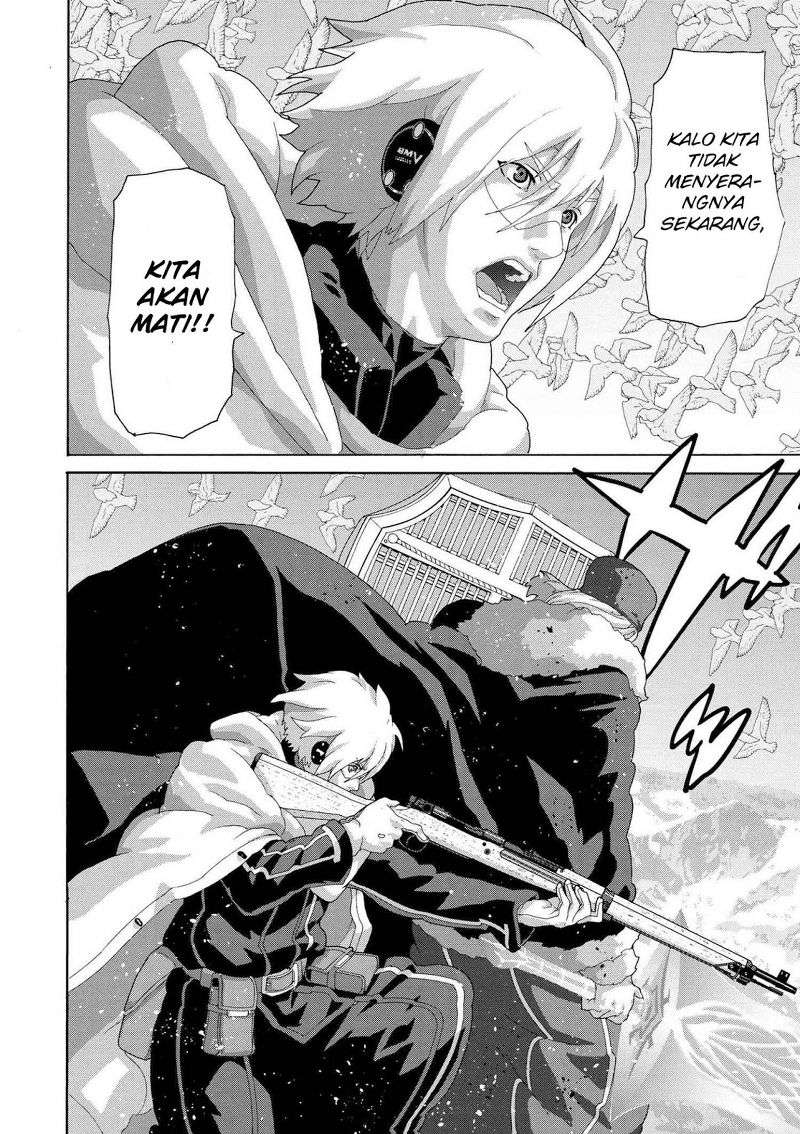 Manuke na FPS Player ga Isekai e Ochita Baai Chapter 9.1 - halaman 7