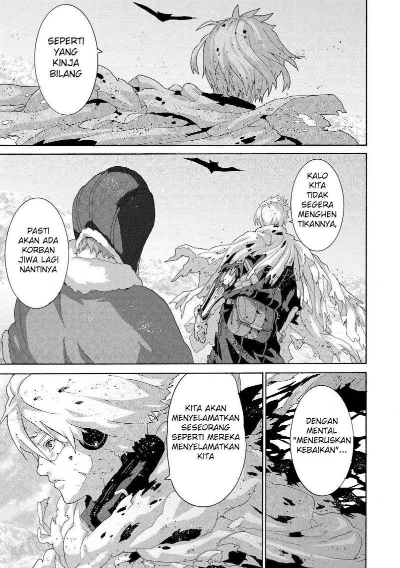 Manuke na FPS Player ga Isekai e Ochita Baai Chapter 9.2 - halaman 13
