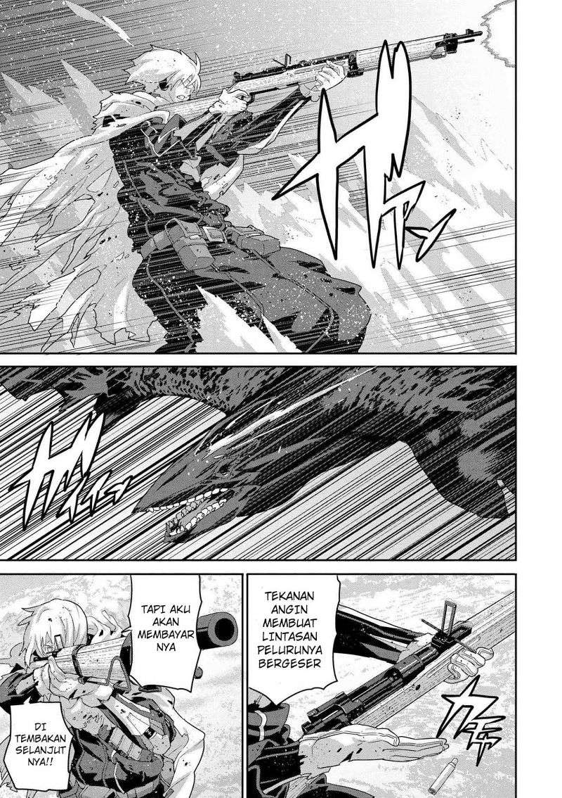 Manuke na FPS Player ga Isekai e Ochita Baai Chapter 9.2 - halaman 17