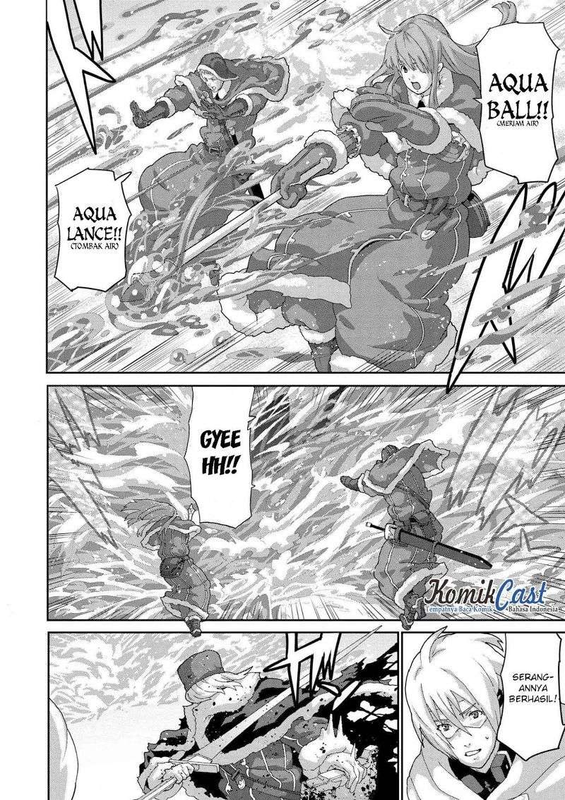 Manuke na FPS Player ga Isekai e Ochita Baai Chapter 9.2 - halaman 4