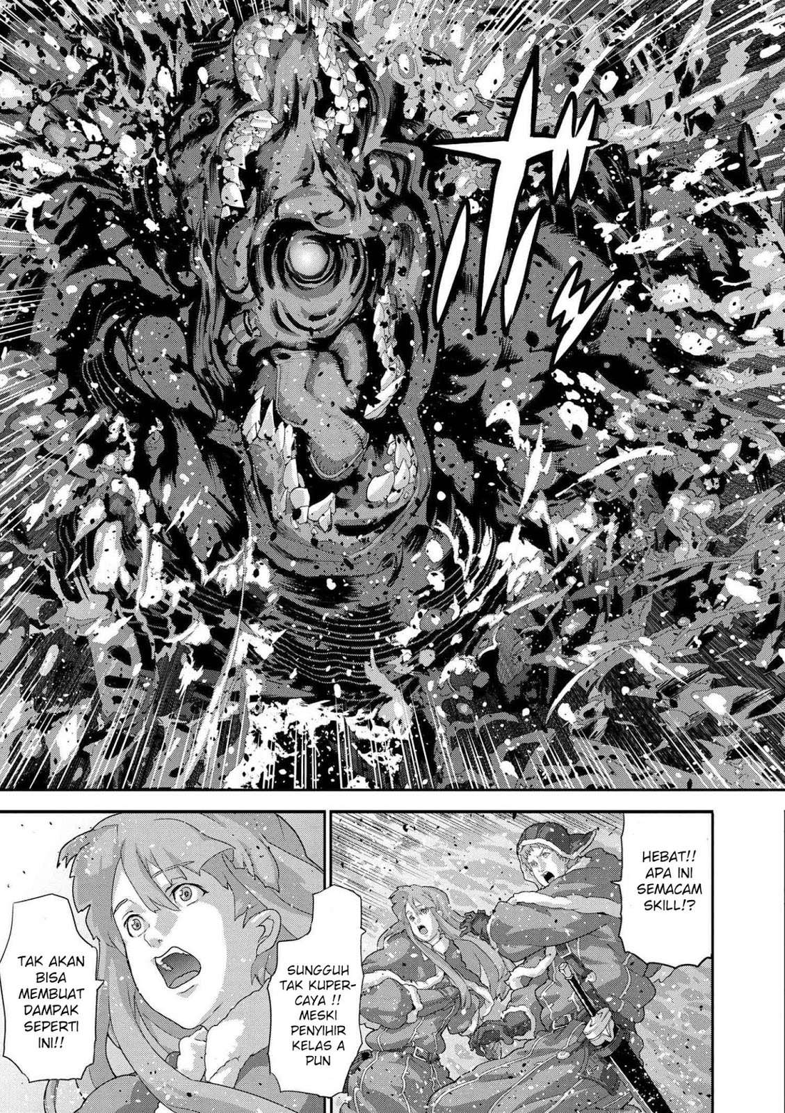 Manuke na FPS Player ga Isekai e Ochita Baai Chapter 9.3 - halaman 11