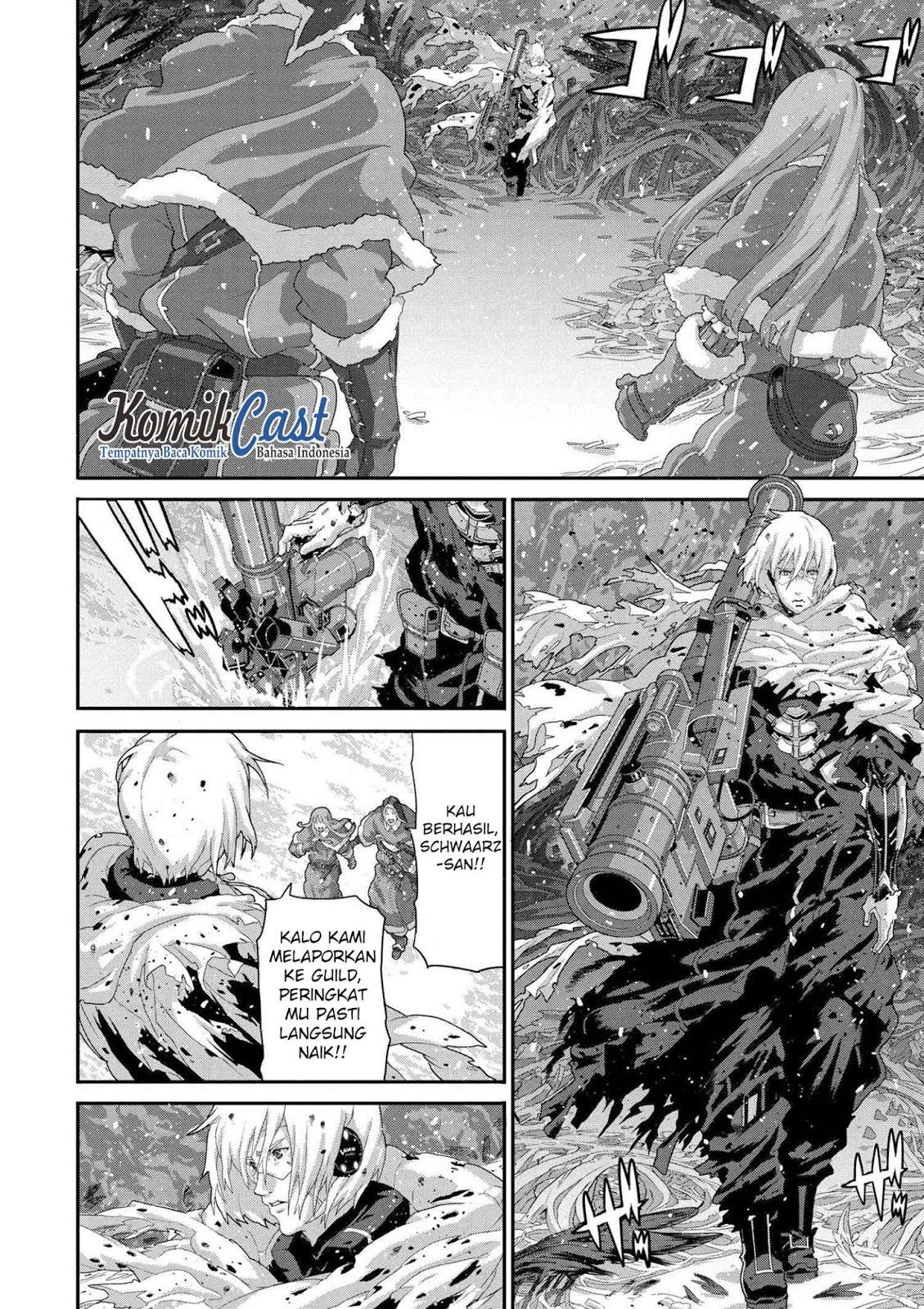 Manuke na FPS Player ga Isekai e Ochita Baai Chapter 9.3 - halaman 12