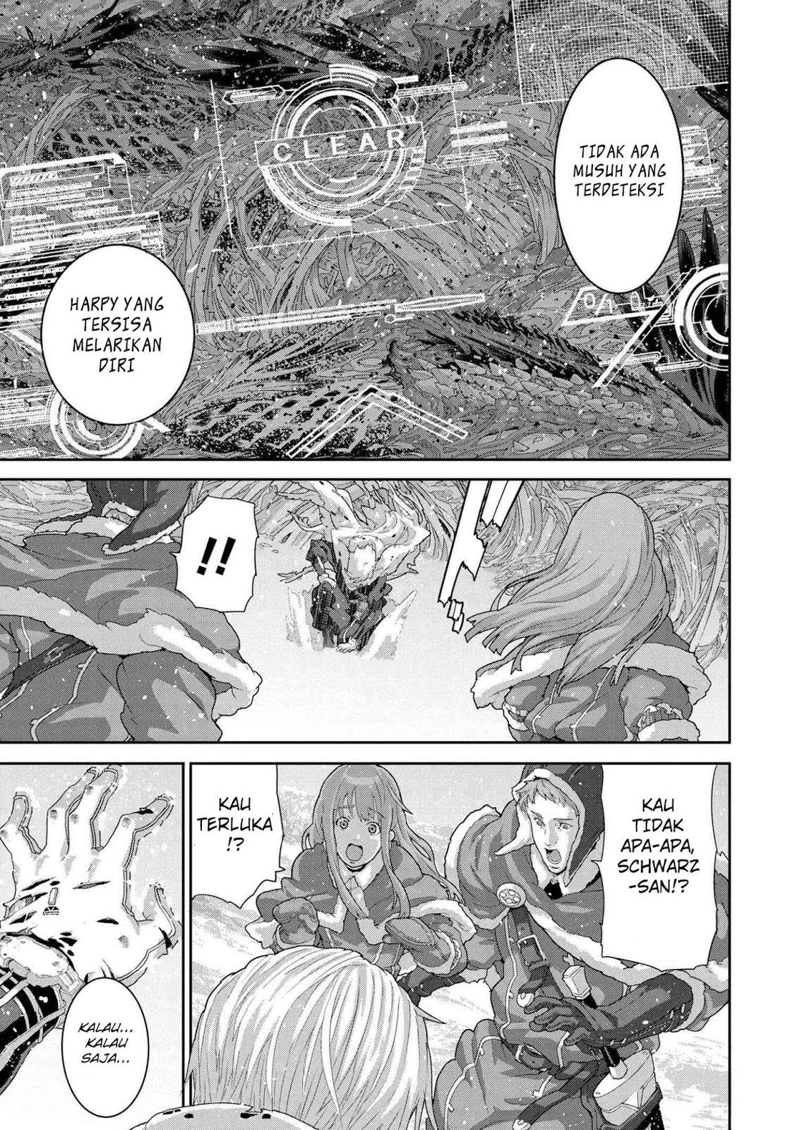 Manuke na FPS Player ga Isekai e Ochita Baai Chapter 9.3 - halaman 13