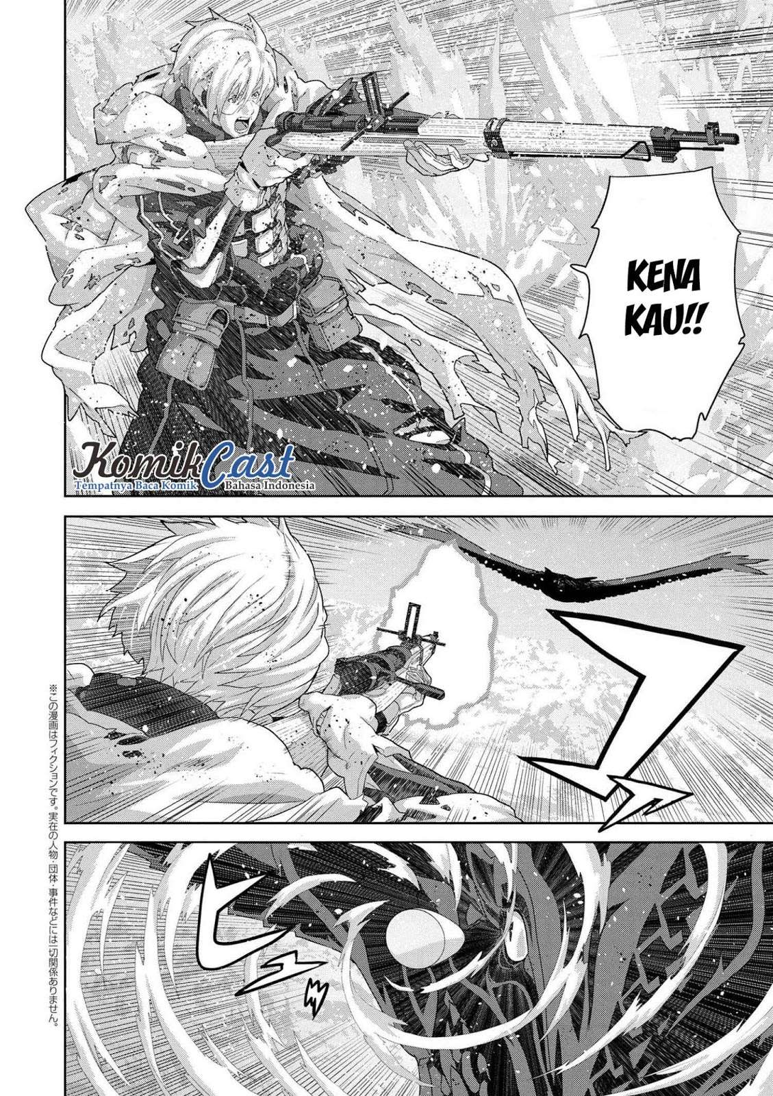Manuke na FPS Player ga Isekai e Ochita Baai Chapter 9.3 - halaman 2