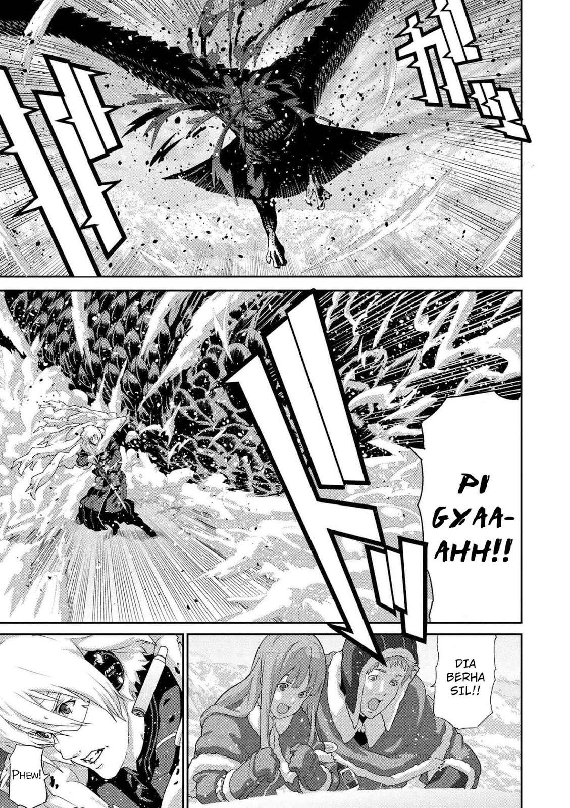 Manuke na FPS Player ga Isekai e Ochita Baai Chapter 9.3 - halaman 3