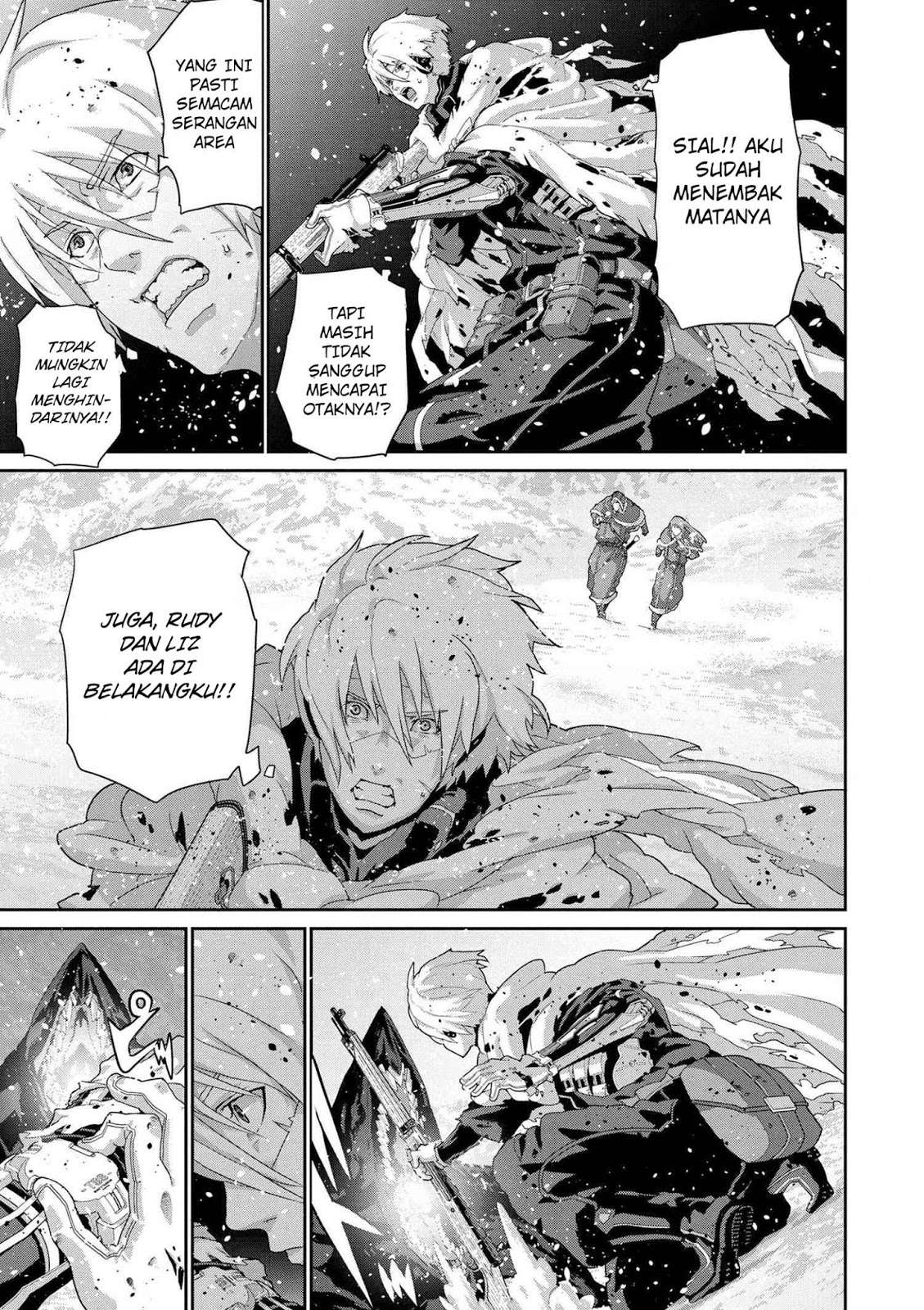 Manuke na FPS Player ga Isekai e Ochita Baai Chapter 9.3 - halaman 5