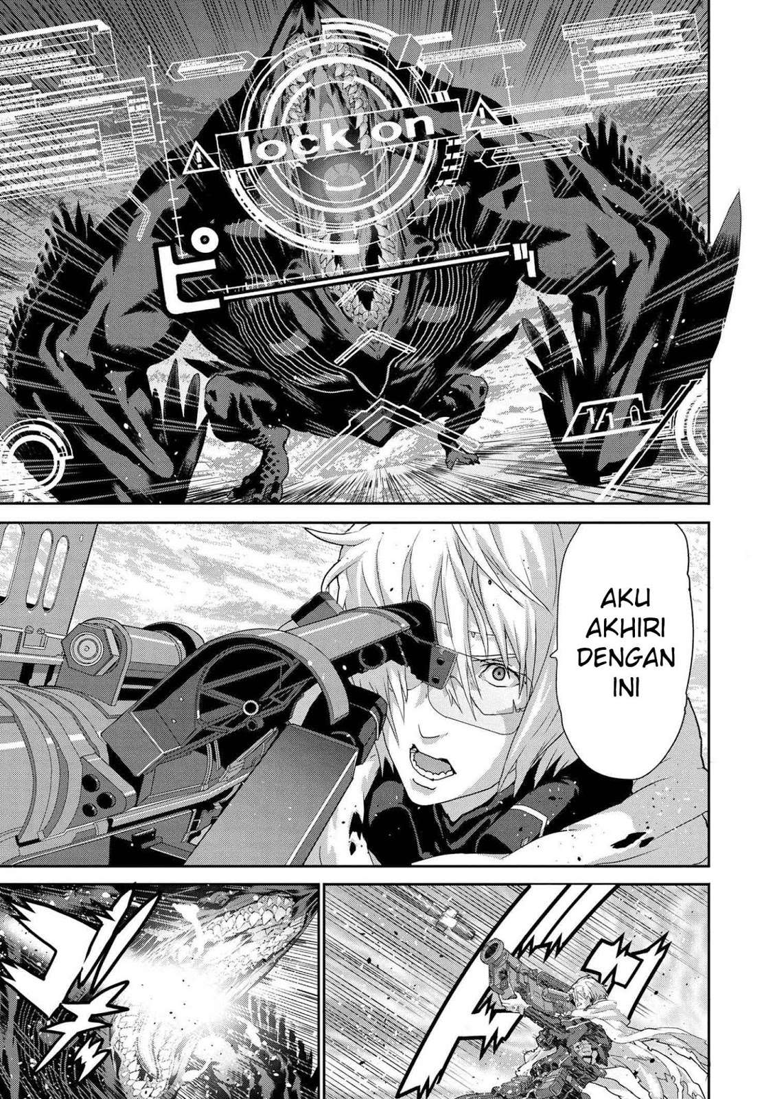 Manuke na FPS Player ga Isekai e Ochita Baai Chapter 9.3 - halaman 9