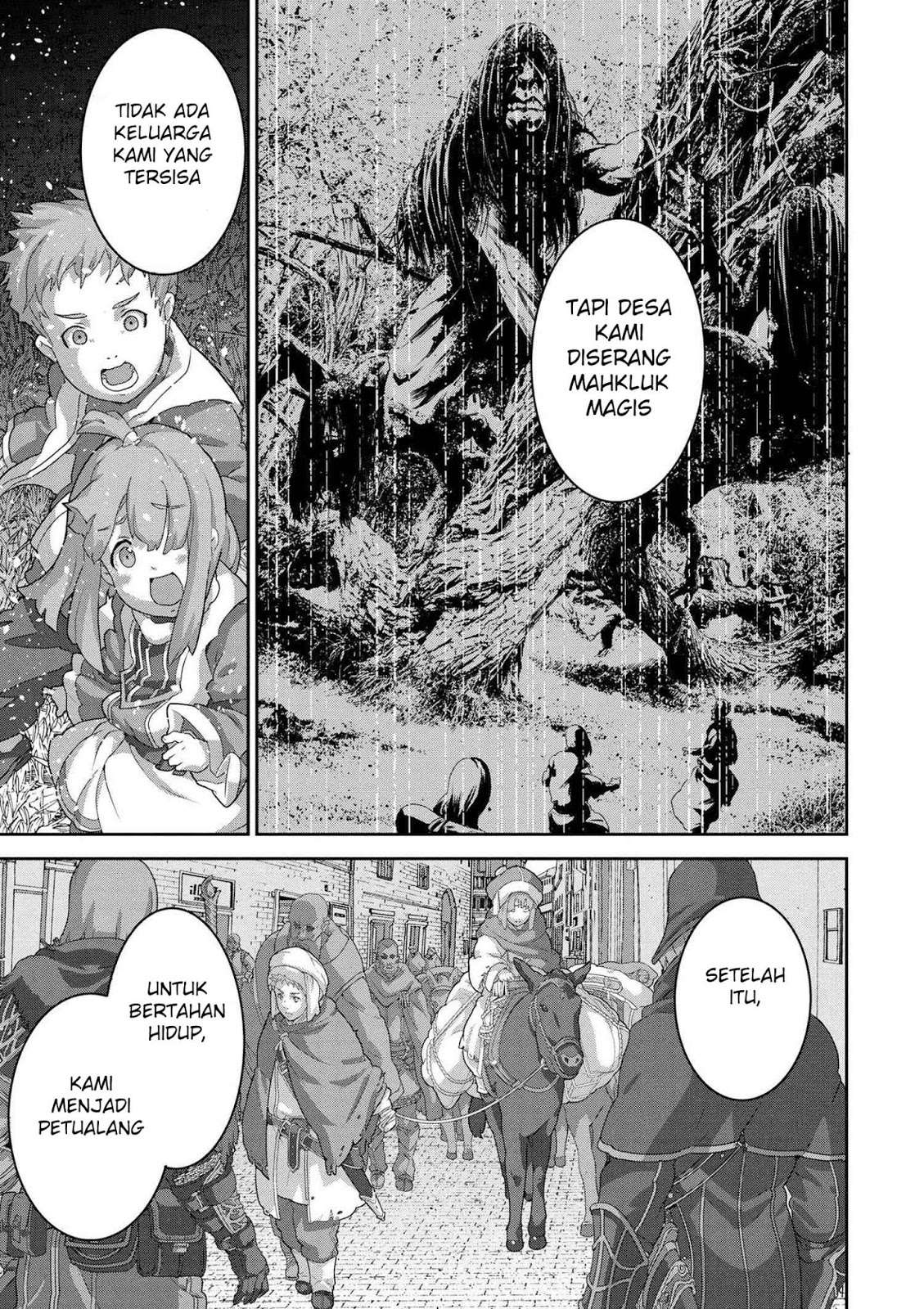 Manuke na FPS Player ga Isekai e Ochita Baai Chapter 9.4 - halaman 10
