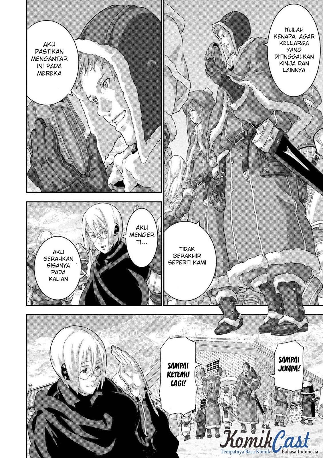Manuke na FPS Player ga Isekai e Ochita Baai Chapter 9.4 - halaman 11
