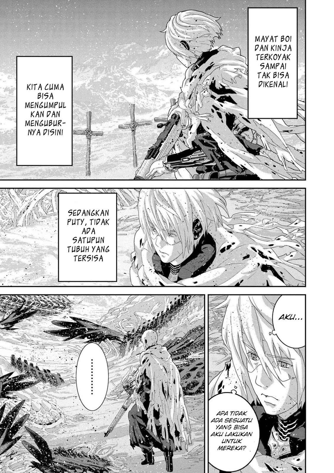 Manuke na FPS Player ga Isekai e Ochita Baai Chapter 9.4 - halaman 4