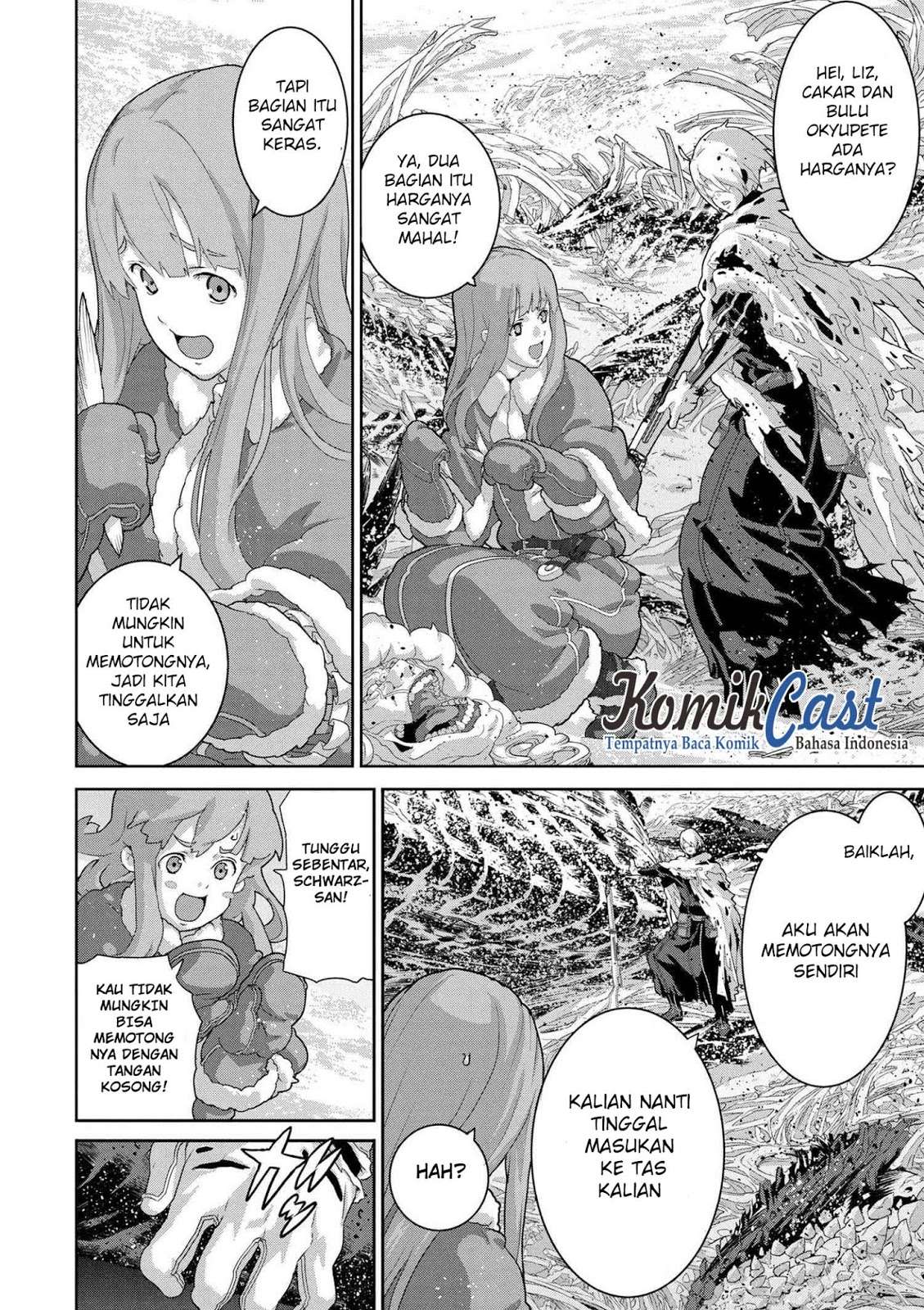 Manuke na FPS Player ga Isekai e Ochita Baai Chapter 9.4 - halaman 5