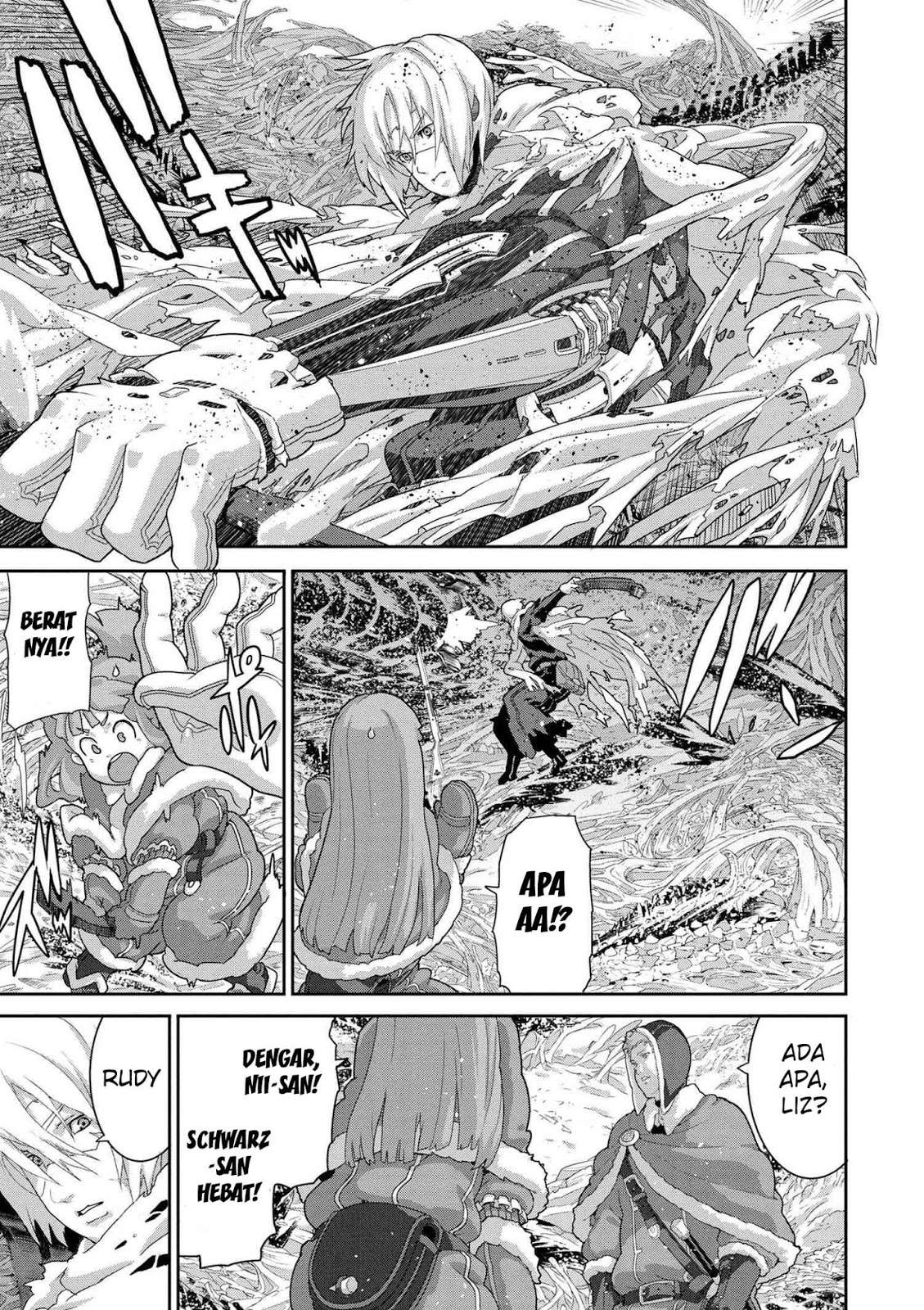 Manuke na FPS Player ga Isekai e Ochita Baai Chapter 9.4 - halaman 6