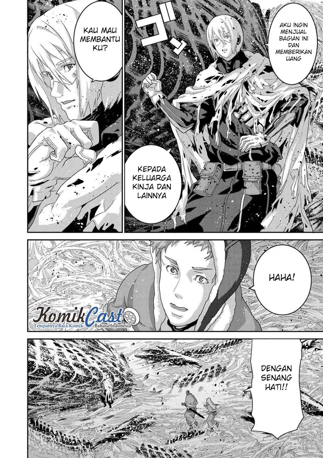 Manuke na FPS Player ga Isekai e Ochita Baai Chapter 9.4 - halaman 7
