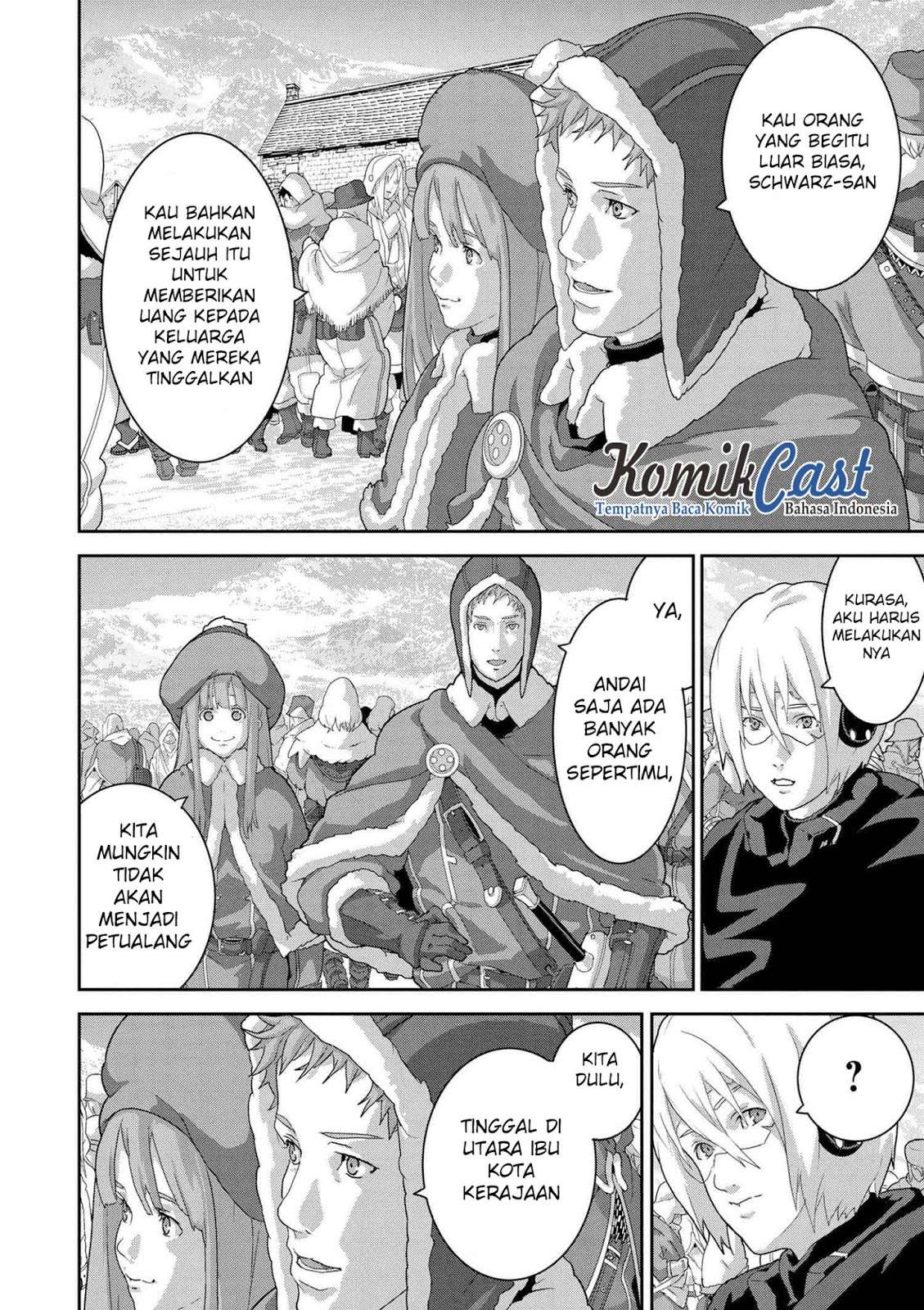 Manuke na FPS Player ga Isekai e Ochita Baai Chapter 9.4 - halaman 9