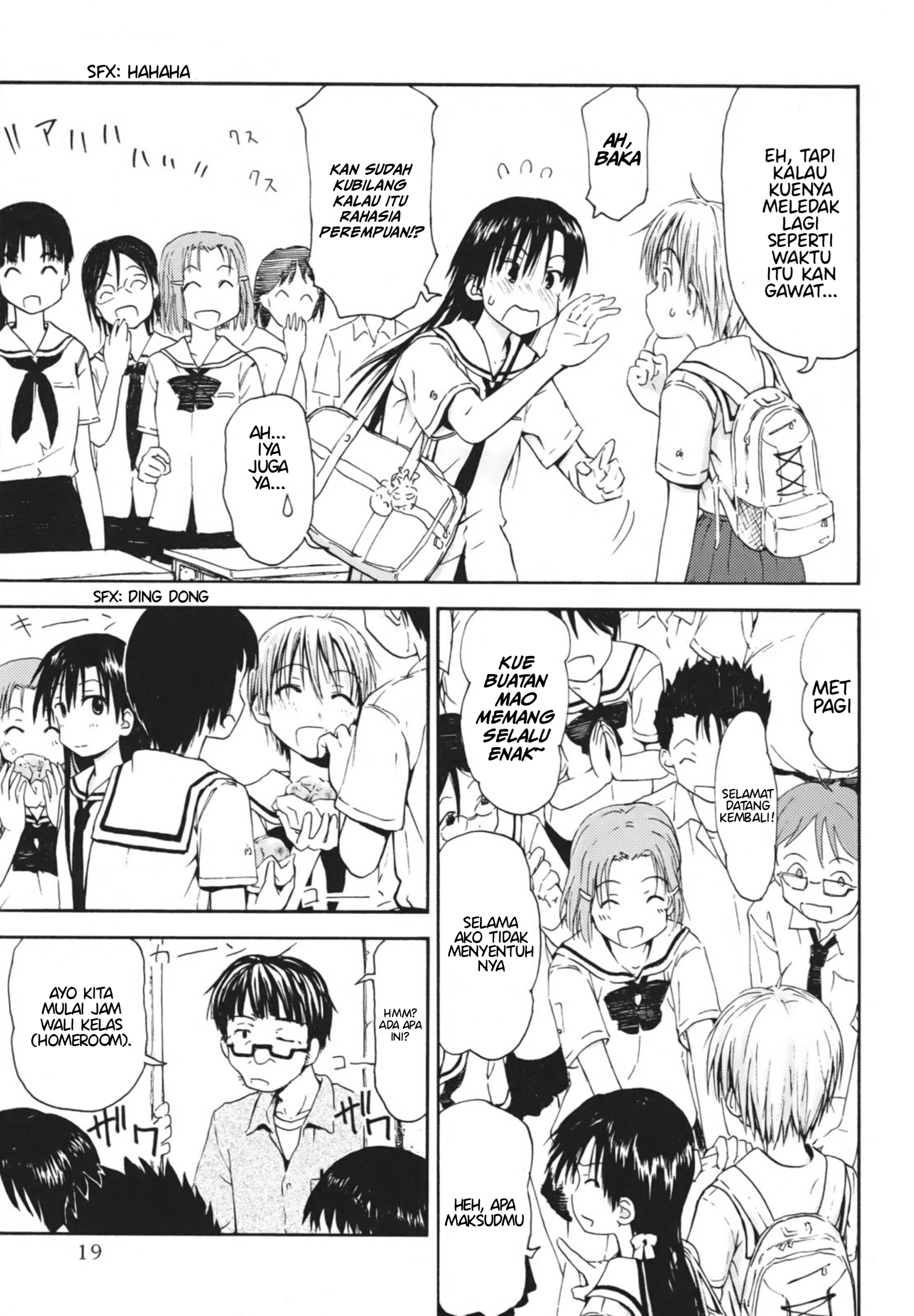 Mao Marimo Chapter 1 - halaman 18