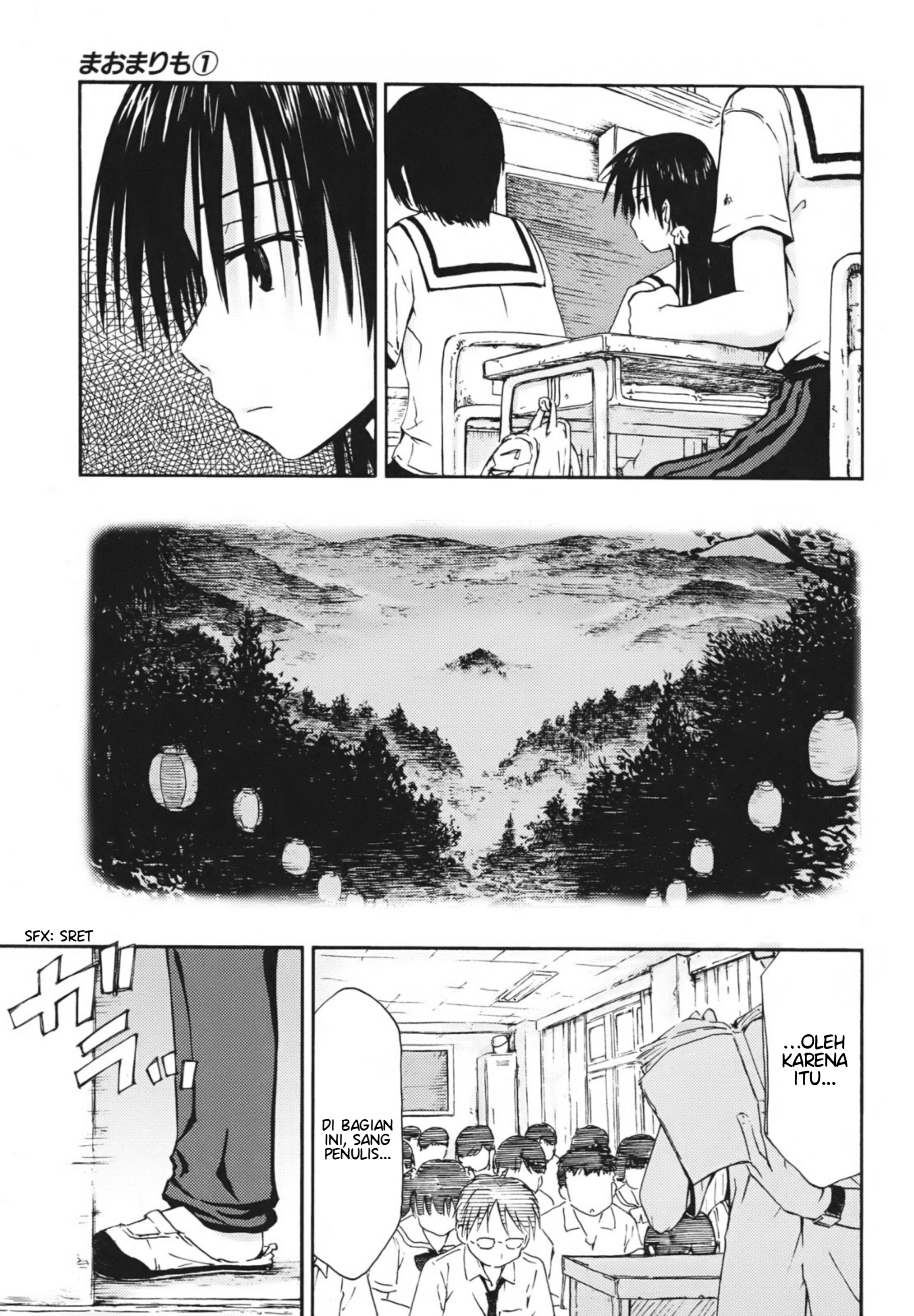 Mao Marimo Chapter 1 - halaman 20