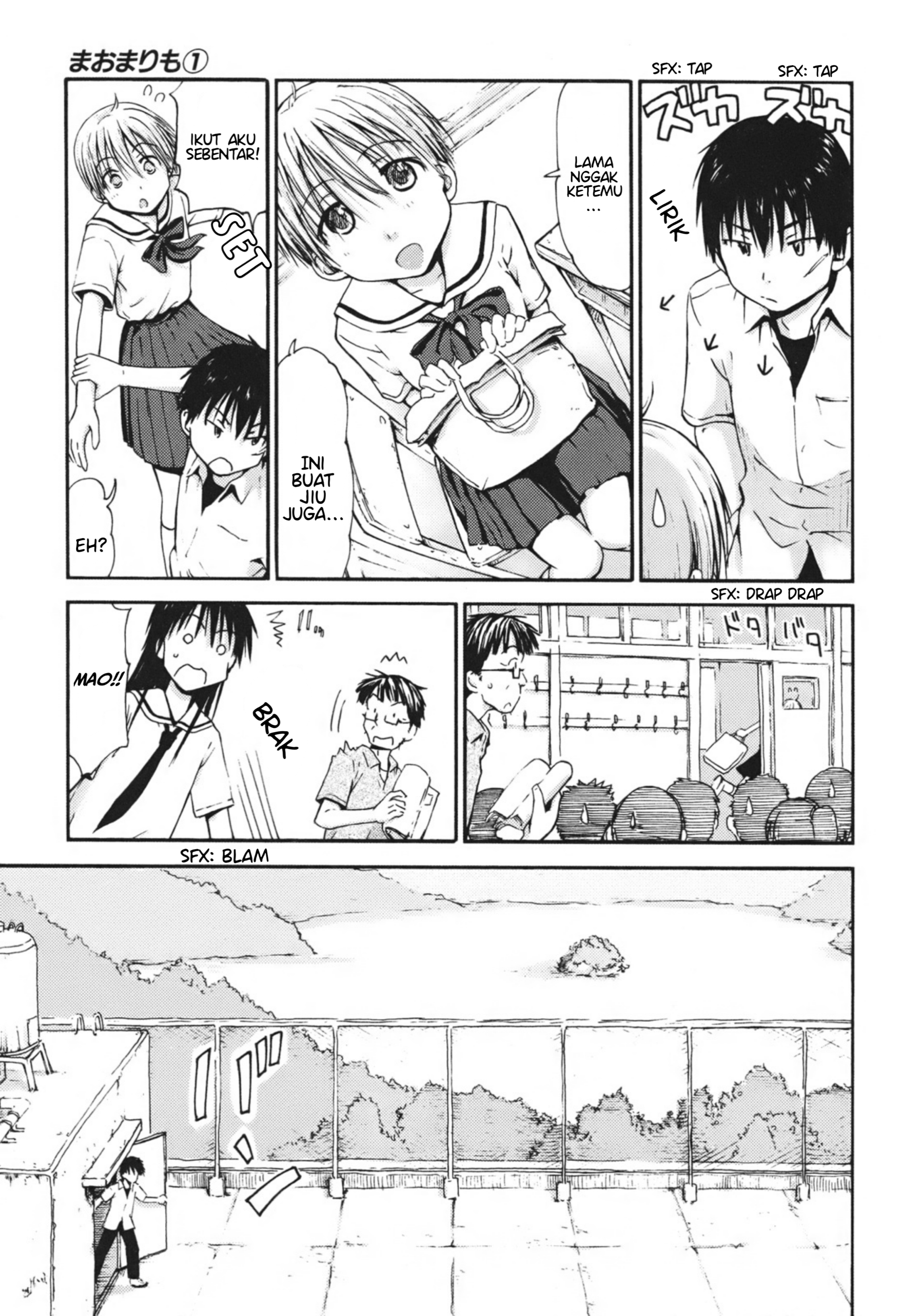 Mao Marimo Chapter 1 - halaman 22