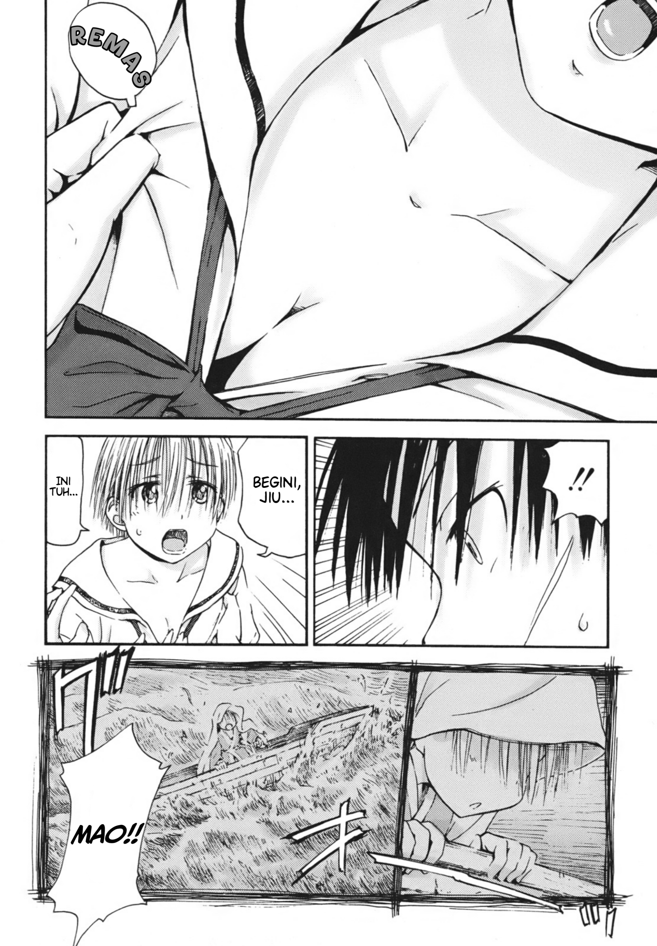 Mao Marimo Chapter 1 - halaman 25