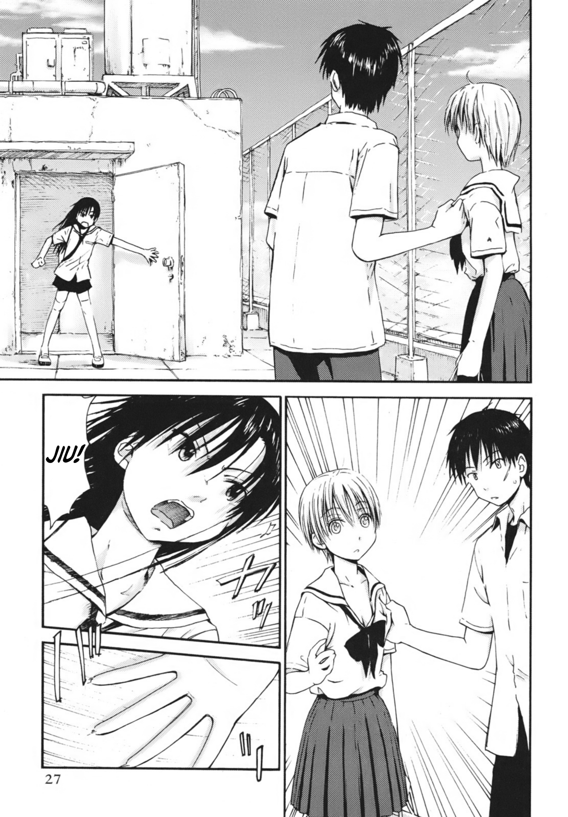 Mao Marimo Chapter 1 - halaman 26