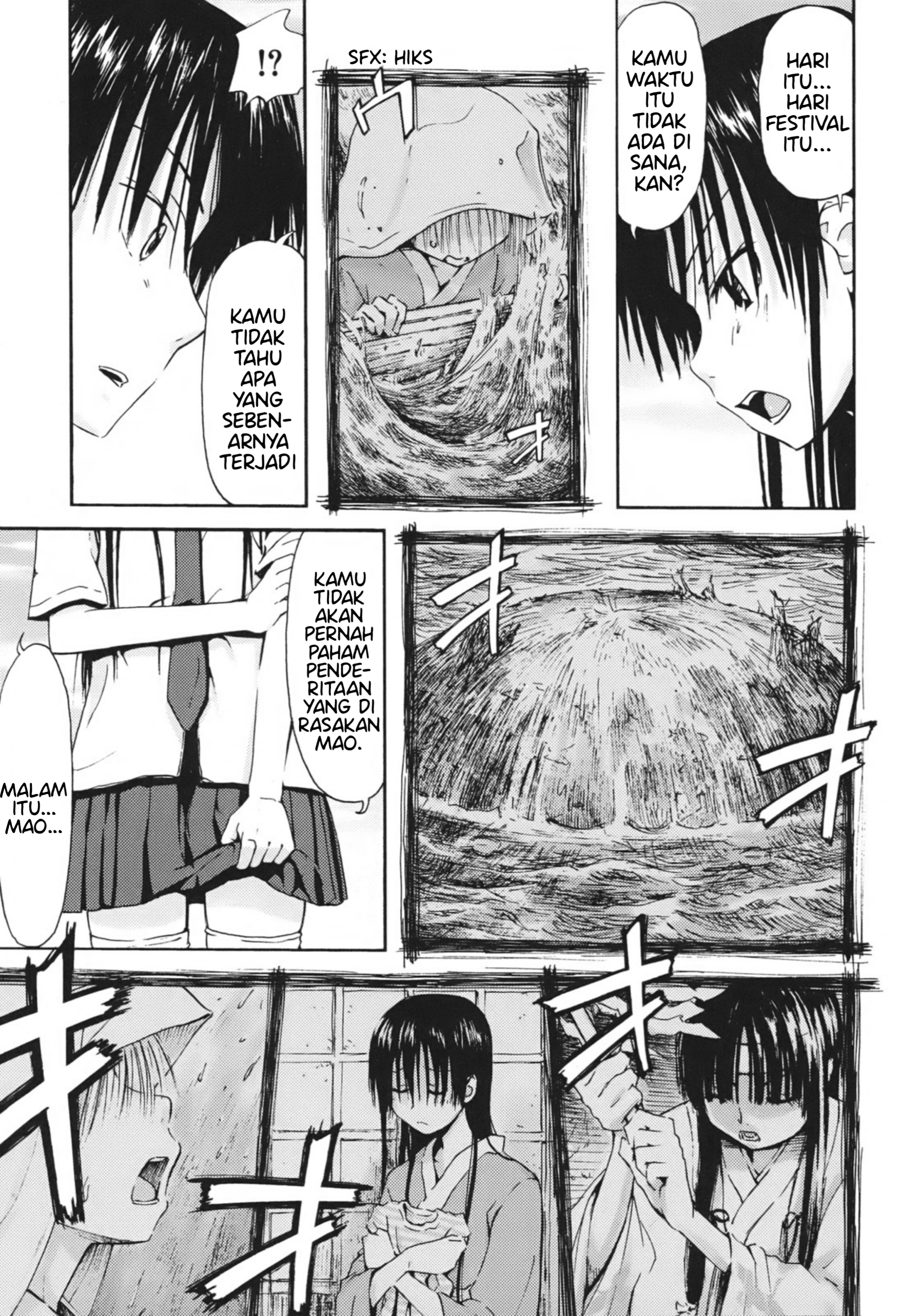 Mao Marimo Chapter 1 - halaman 28