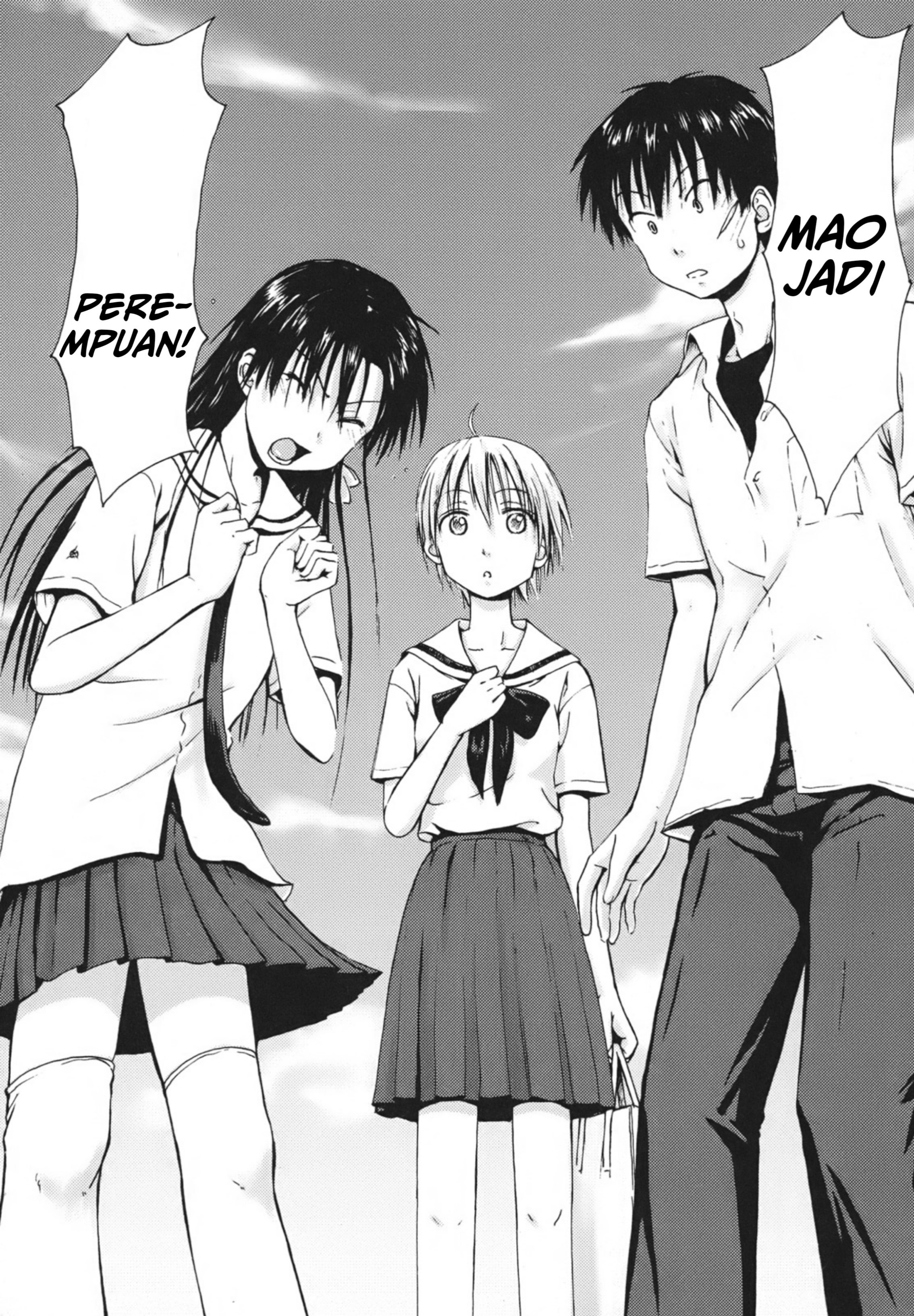 Mao Marimo Chapter 1 - halaman 31