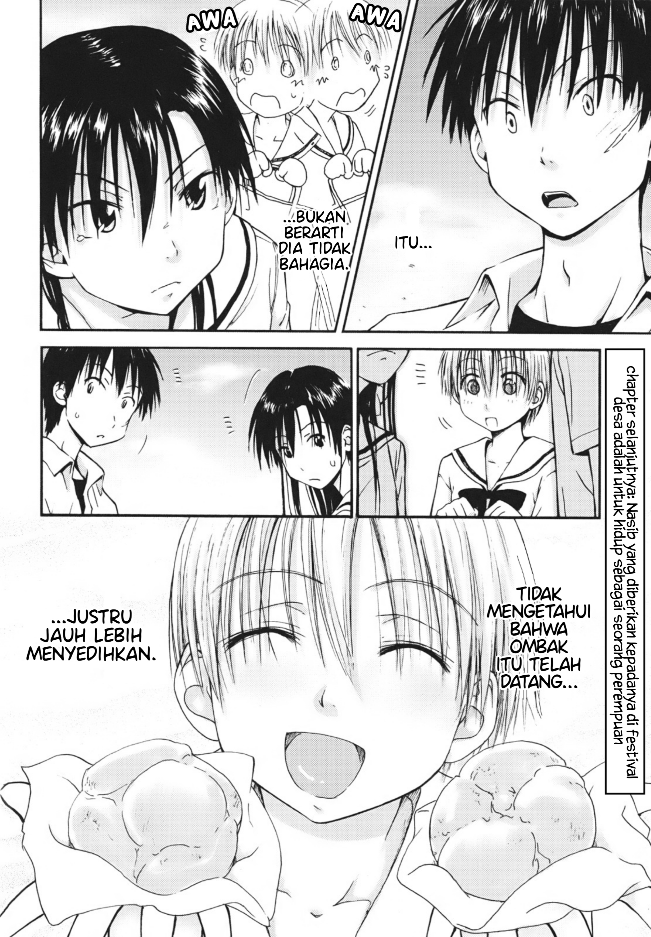Mao Marimo Chapter 1 - halaman 33