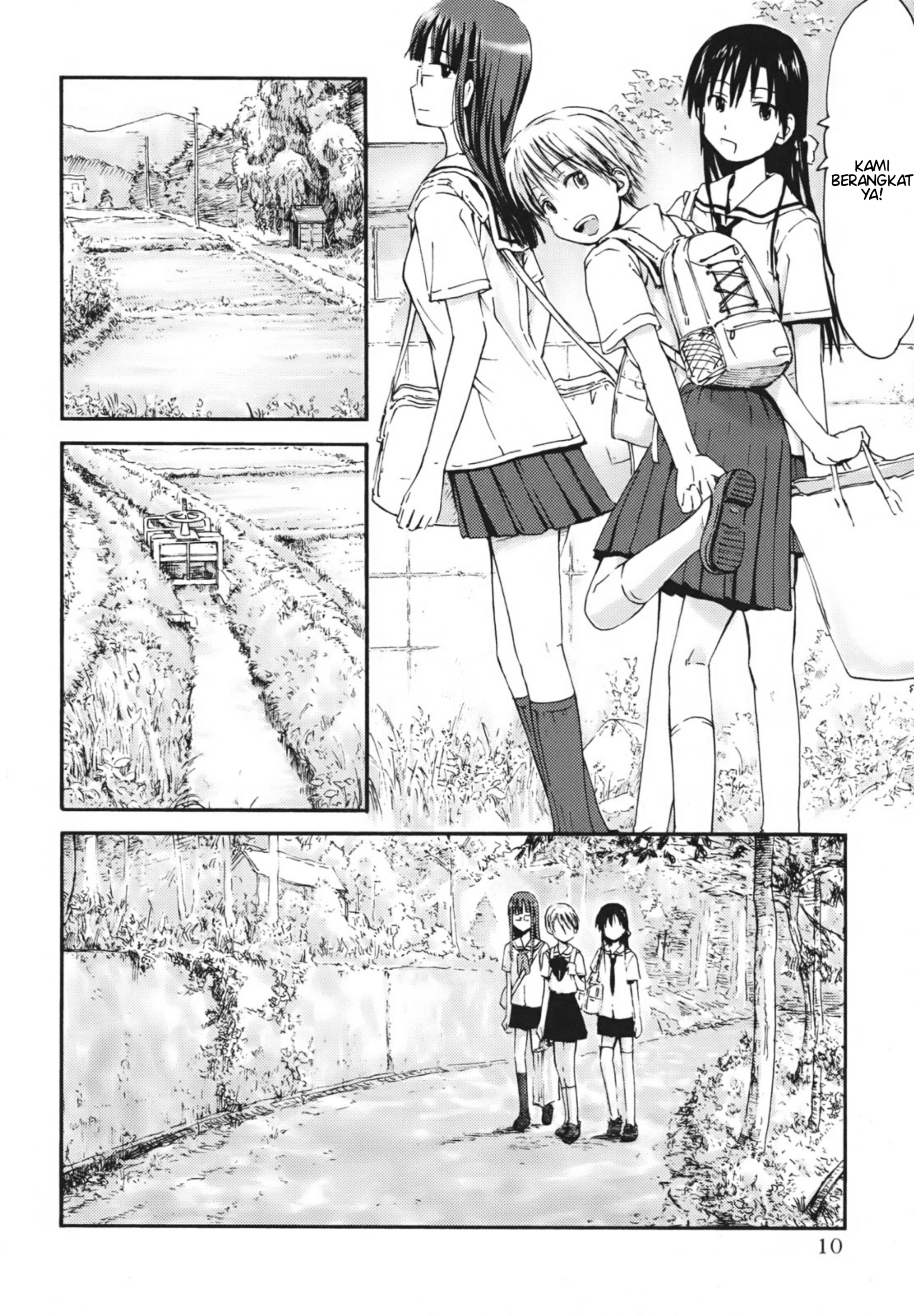 Mao Marimo Chapter 1 - halaman 9